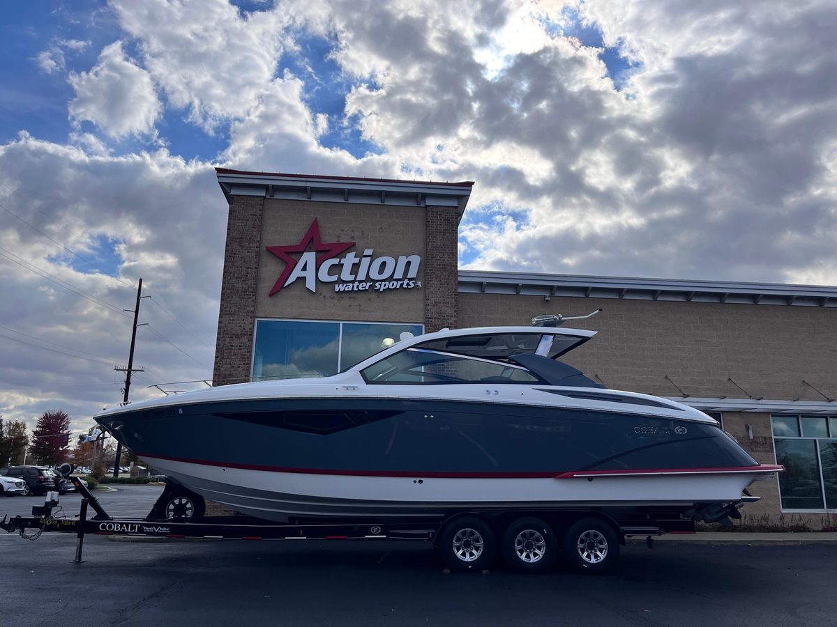 2019 Cobalt A36 - Sold Boat