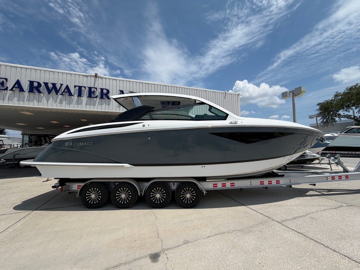 2019 Cobalt A36BR - Sold Boat