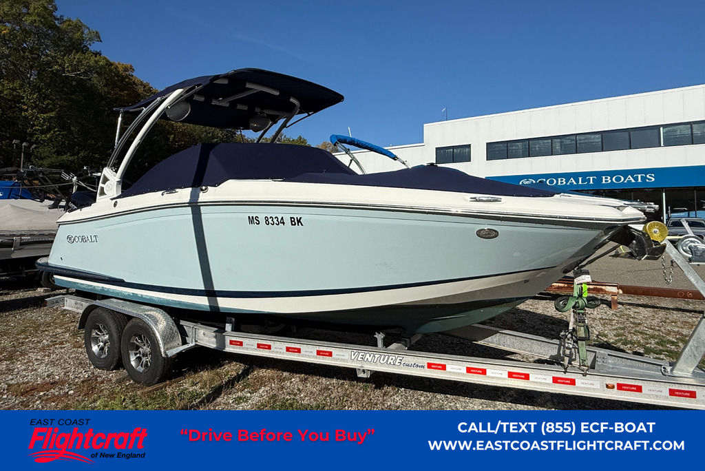 2019 Cobalt Boats 25SC - Sold Boat