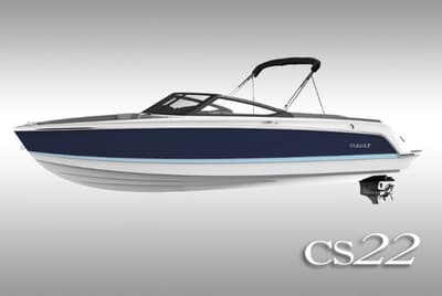 BOATZON | Cobalt Boats CS22 2026