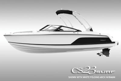 BOATZON | Cobalt Boats CS23 Surf 2026
