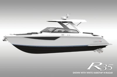 BOATZON | Cobalt Boats R35 2026