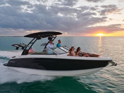BOATZON | Cobalt Boats R6 2026