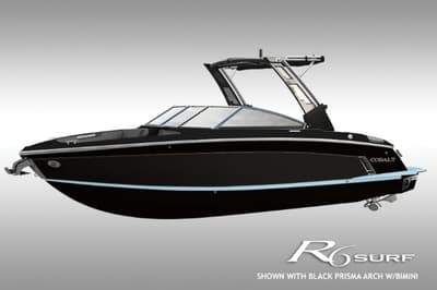 BOATZON | Cobalt Boats R6 Surf 2026