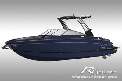 BOATZON | Cobalt Boats R6 Surf 2026