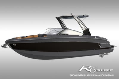 BOATZON | Cobalt Boats R6 Surf 2026