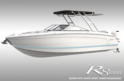 BOATZON | Cobalt Boats R8 Outboard 2026