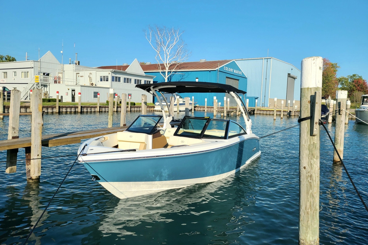 2022 Cobalt CS22 - Sold Boat