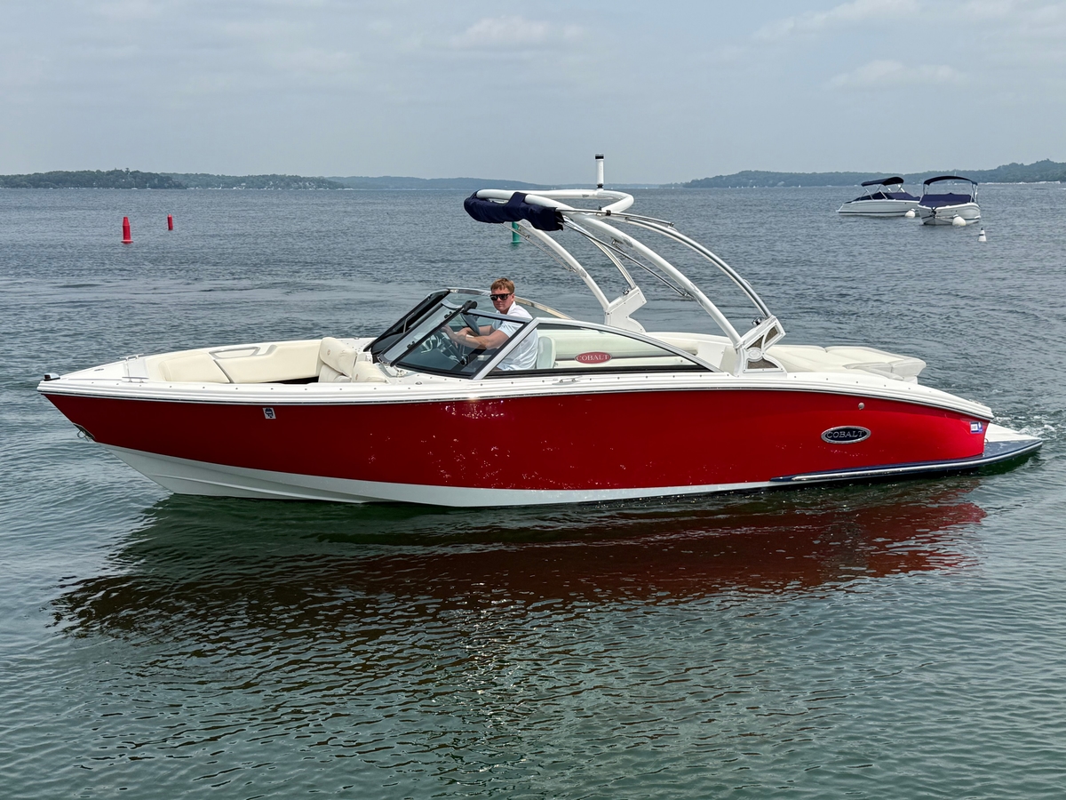 2018 Cobalt CS23 - Sold Boat