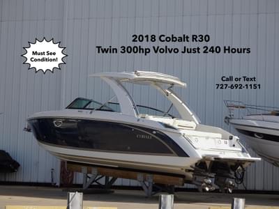 BOATZON | Cobalt R30 2018 BOATZON | Cobalt R30 2018