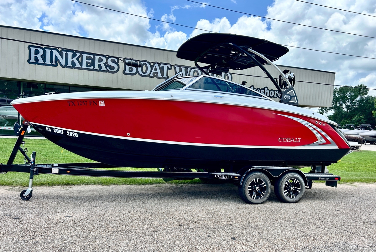 2020 Cobalt R5 Surf - Sold Boat