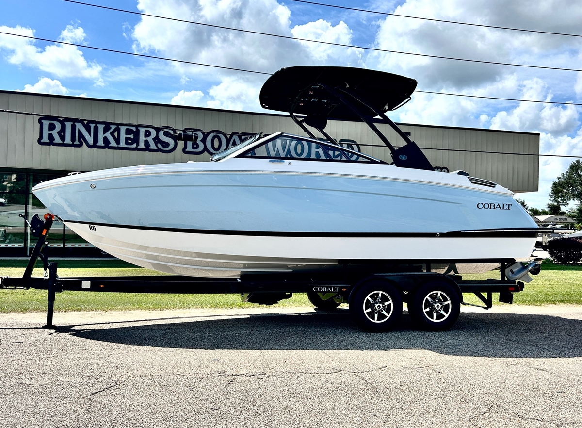 2026 Cobalt R6 - Sold Boat