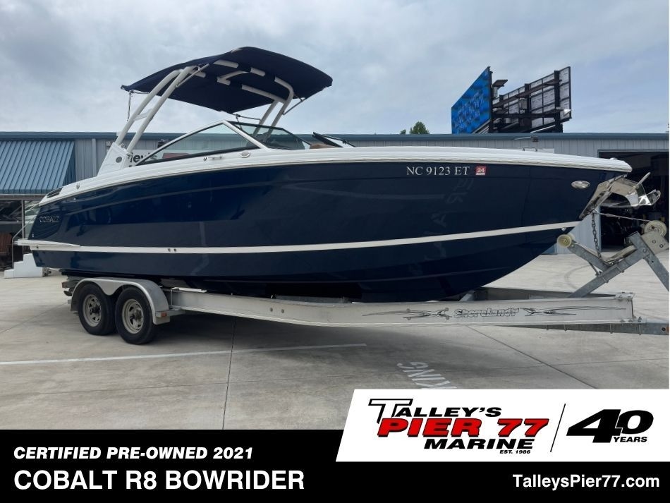 2021 Cobalt R8 - Sold Boat