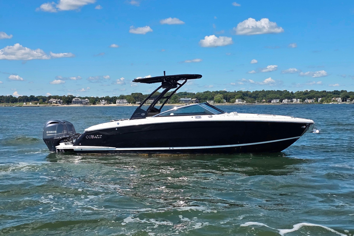 2024 Cobalt R8 Outboard - Sold Boat