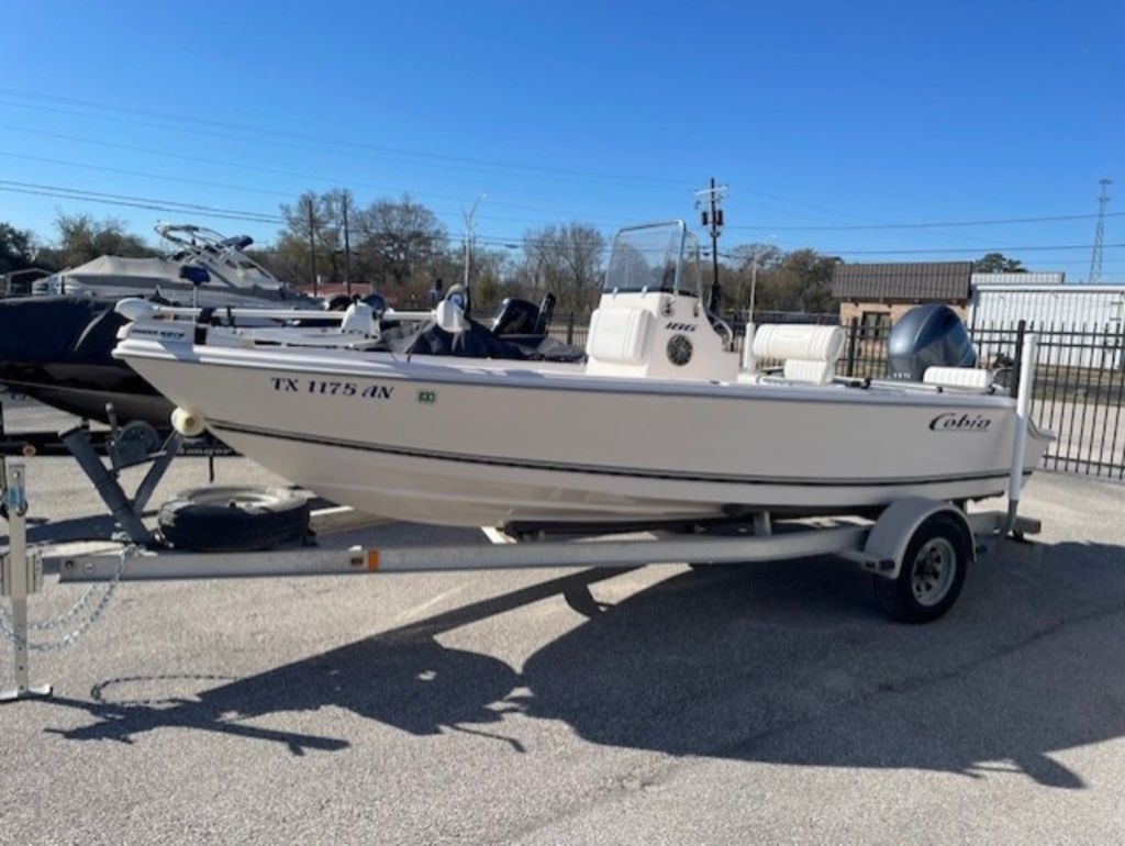 2007 Cobia 186 Bay - Sold Boat