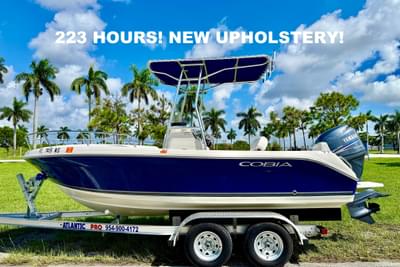 BOATZON | Cobia 194 Center Console 2008