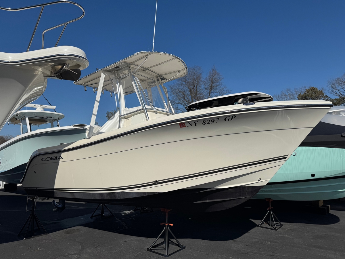 2015 Cobia 201 - Sold Boat