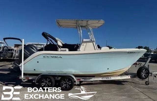 2022 Cobia 201 Center Console - Sold Boat
