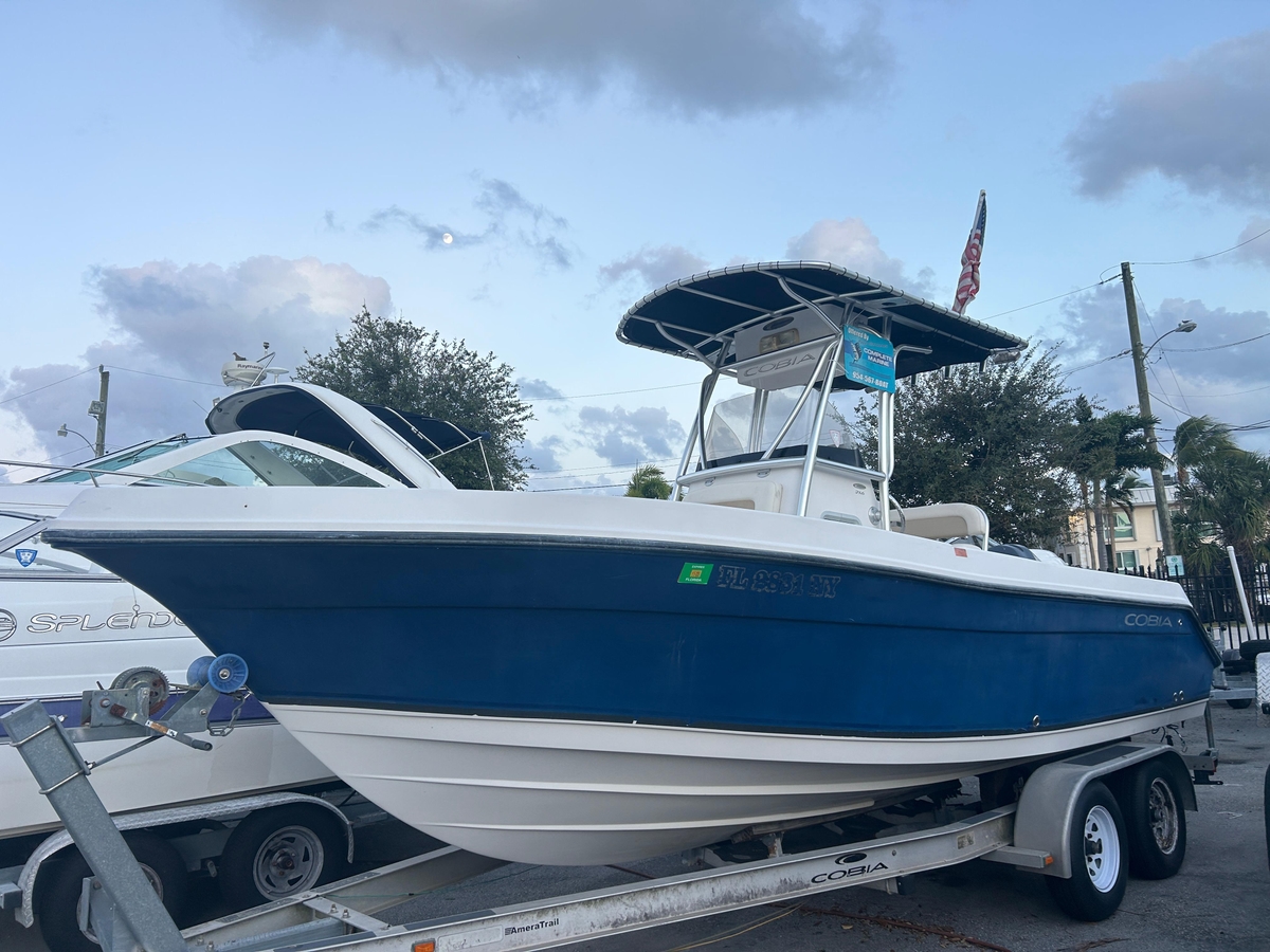 2009 Cobia 216 Center Console - Sold Boat