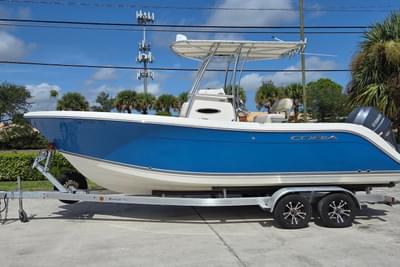 BOATZON | Cobia 217 Center Console 2014 BOATZON | Cobia 217 Center Console 2014