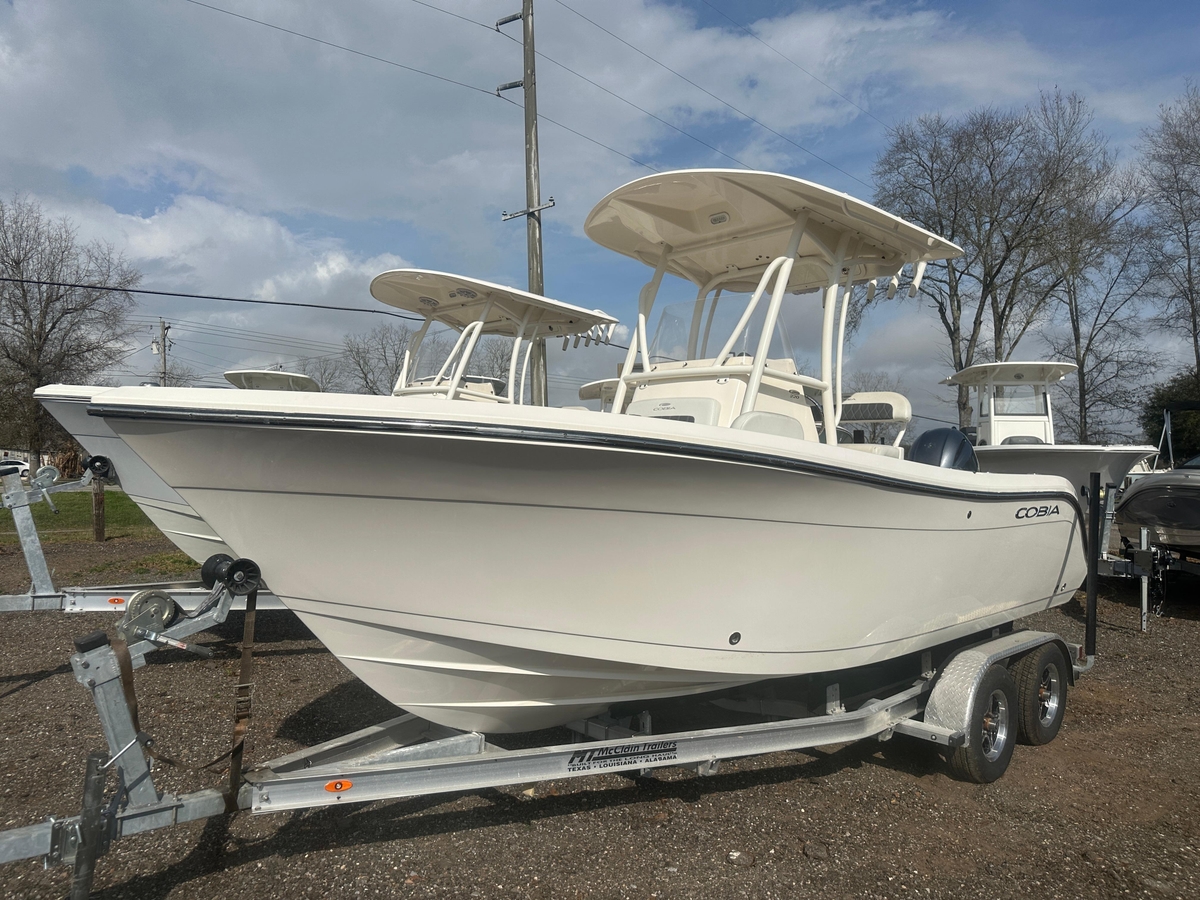 2023 Cobia 220 Center Console - Sold Boat