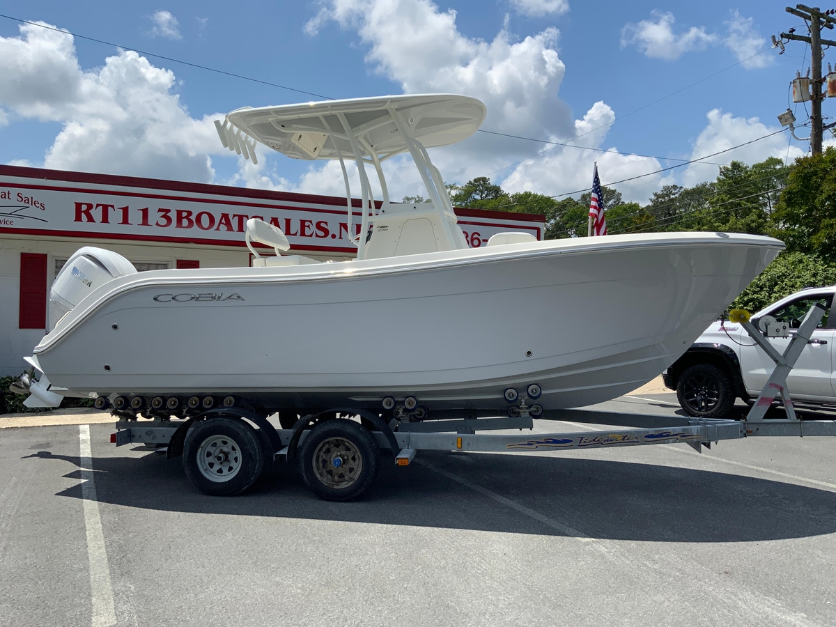 2025 Cobia 220 Center Console - Sold Boat