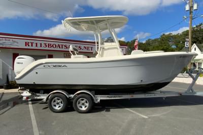 BOATZON | Cobia 220 Center Console 2025 BOATZON | Cobia 220 Center Console 2025