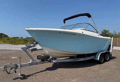 BOATZON | Cobia 220 Dual Console 2017