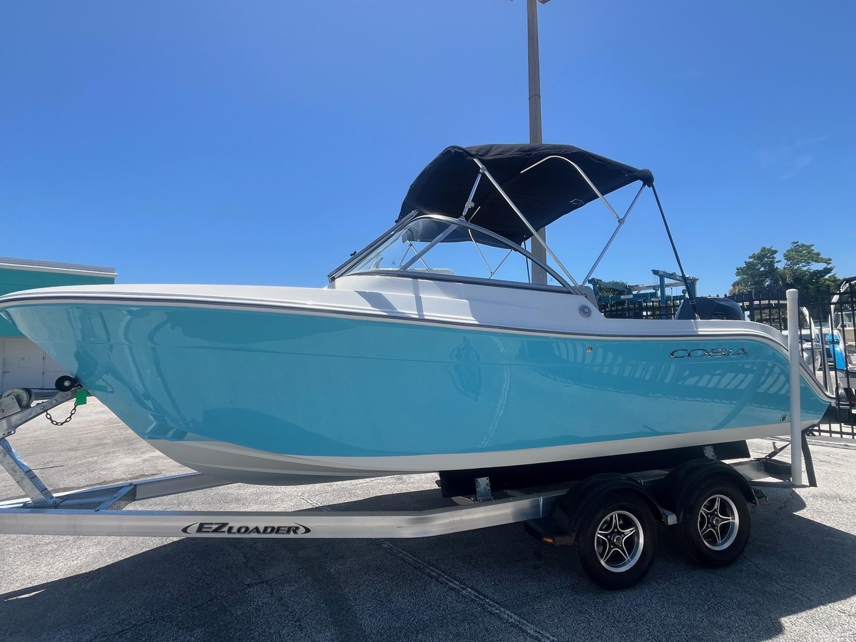 2022 Cobia 220 Dual Console - Sold Boat