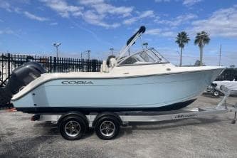 BOATZON | Cobia 220 Dual Console 2023