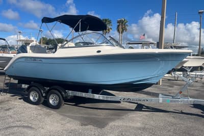 BOATZON | Cobia 220 Dual Console 2024 BOATZON | Cobia 220 Dual Console 2024