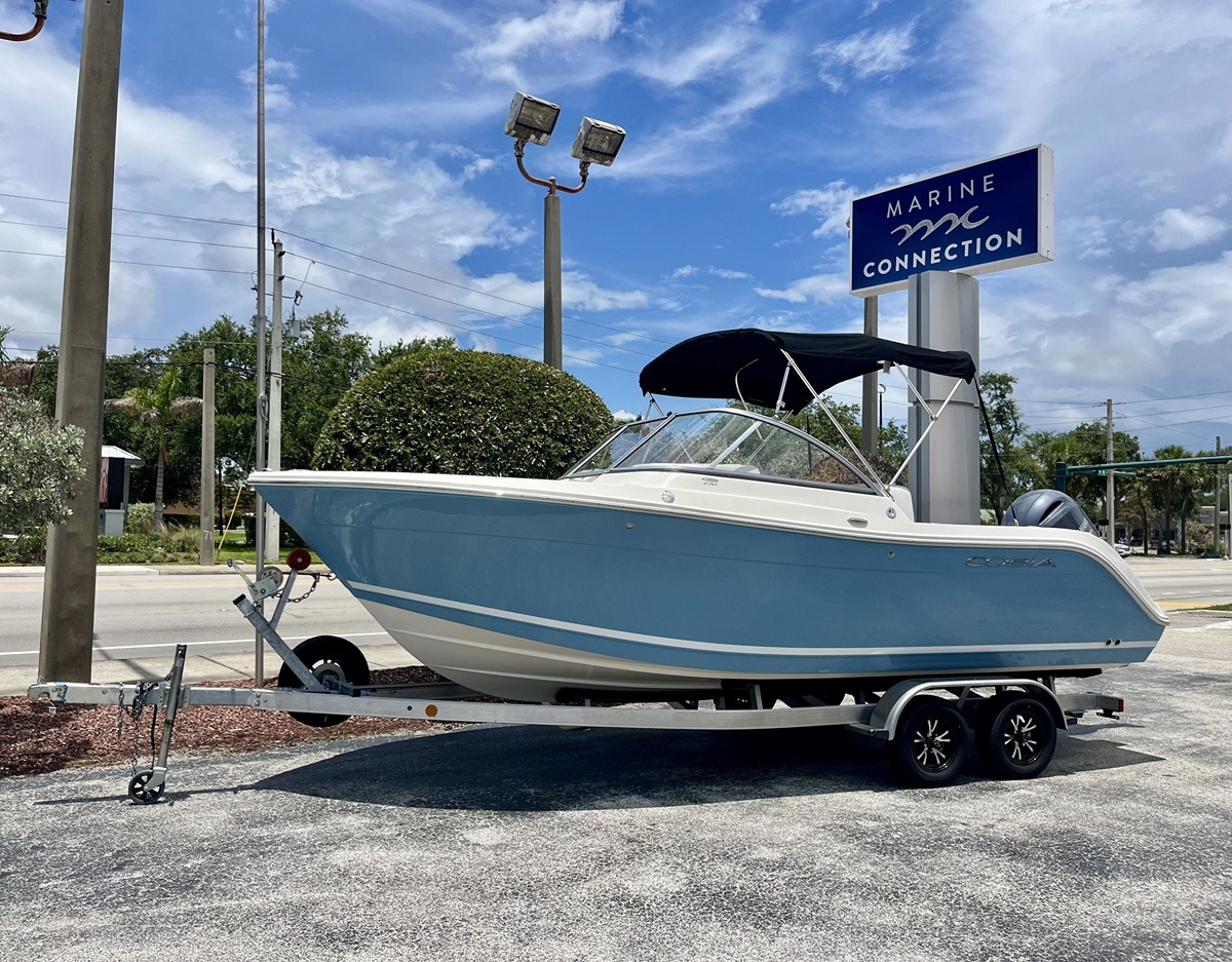 2024 Cobia 220 Dual Console - Sold Boat