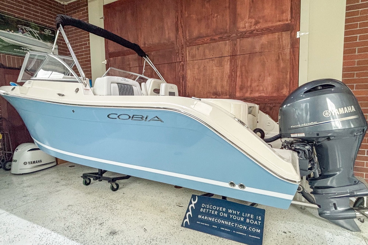2024 Cobia 220 Dual Console - Sold Boat