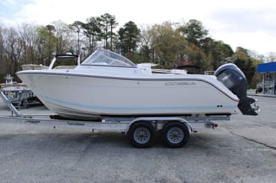 BOATZON | Cobia 220 Dual Console 2026