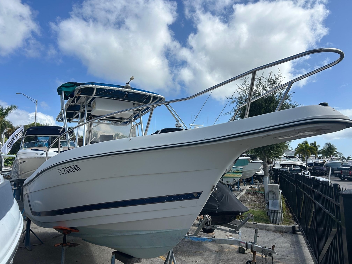 1998 Cobia 224 Center Console - Sold Boat