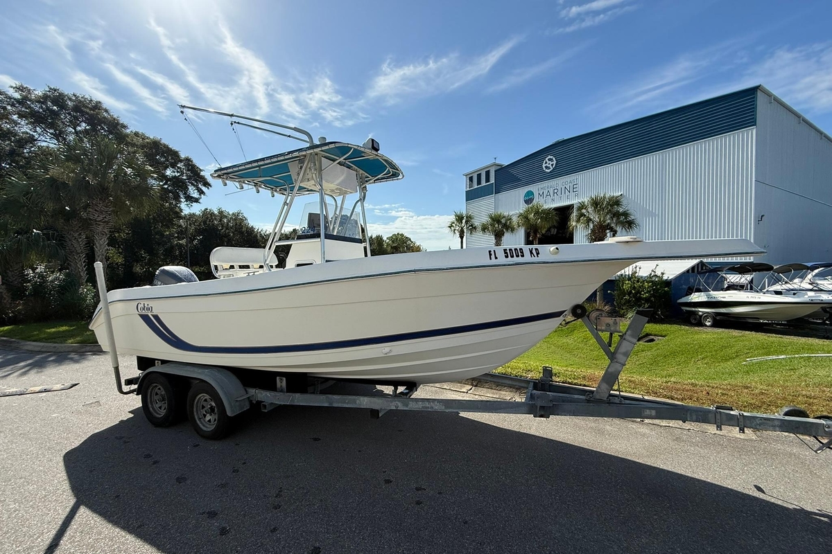 1999 Cobia 224 Center Console - Sold Boat