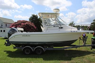 BOATZON | Cobia 230 WA 2005