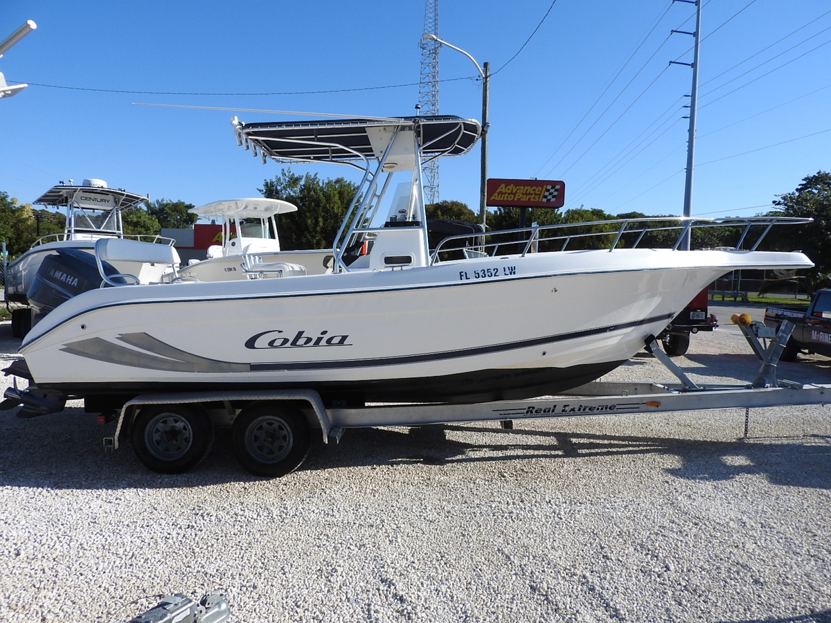 2002 Cobia Cobia 234 2002 - Sold Boat