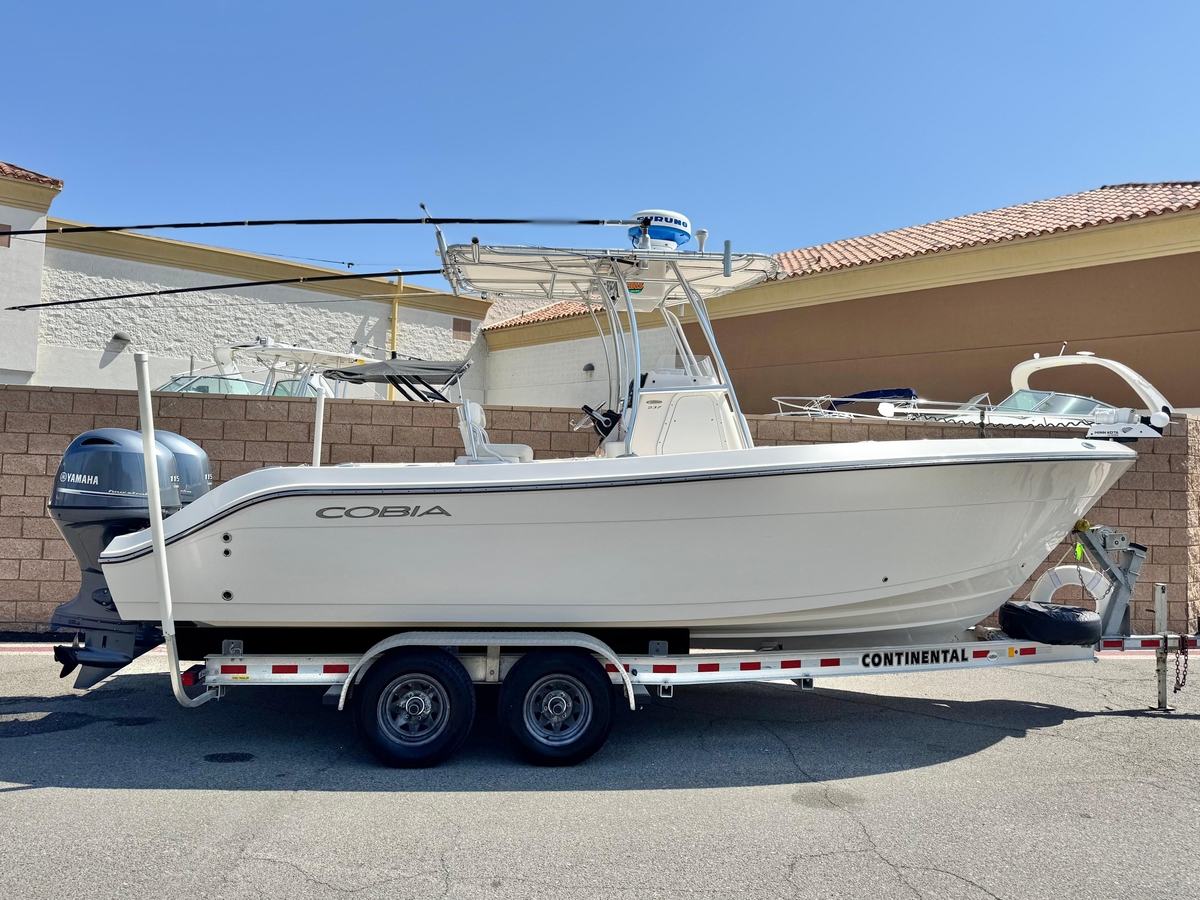 2017 Cobia 237 Center Console - Sold Boat