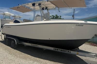 BOATZON | Cobia 237 Center Console 2019