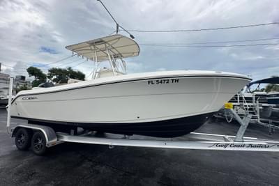 BOATZON | Cobia 237 Center Console 2022 BOATZON | Cobia 237 Center Console 2022
