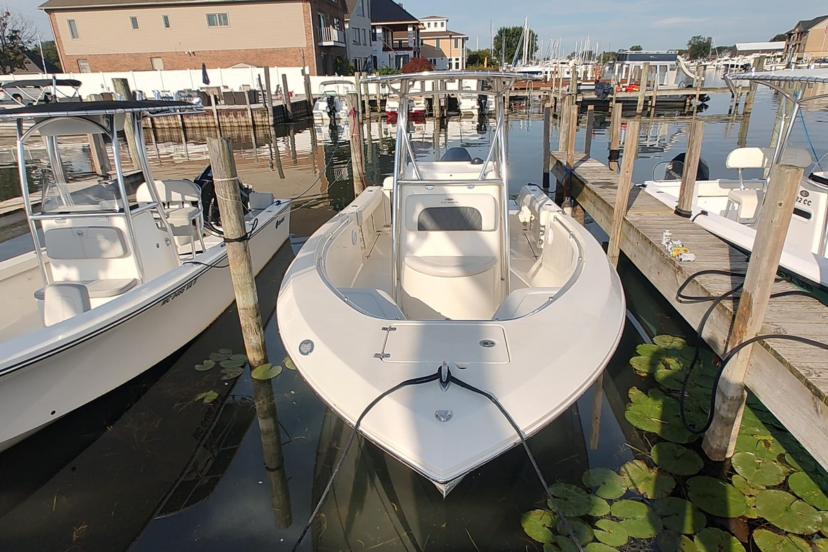 2023 Cobia 237 Center Console - Sold Boat