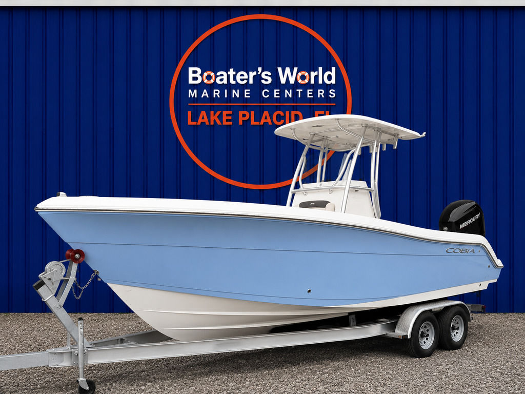 2024 Cobia 237CC - Sold Boat