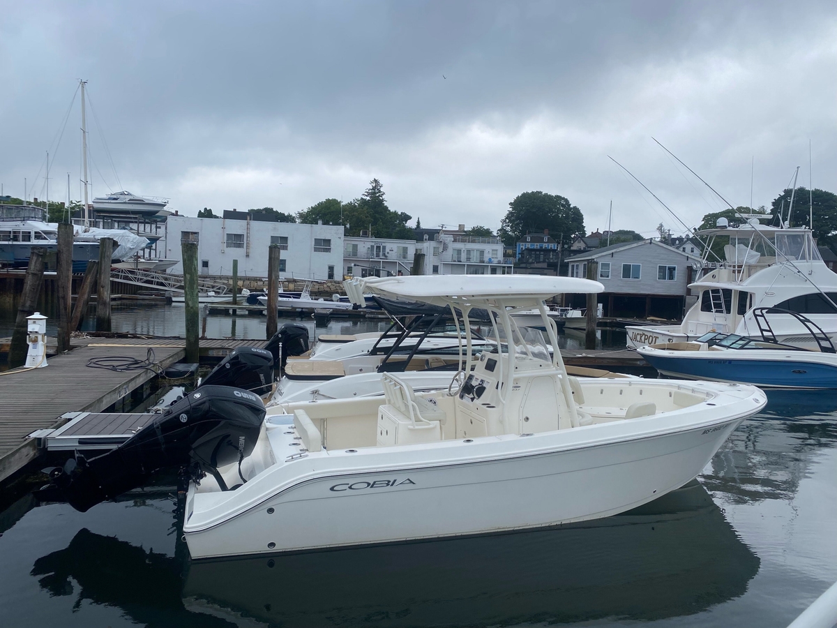 2023 Cobia 240 Center Console - Sold Boat