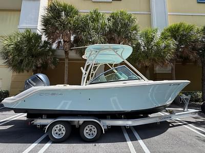 BOATZON | Cobia 240 Dual Console 2021 BOATZON | Cobia 240 Dual Console 2021