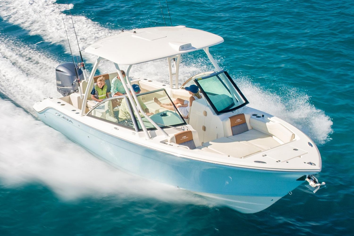 2026 Cobia 240 Dual Console - Sold Boat