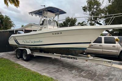 BOATZON | Cobia 244 Center Console 1997