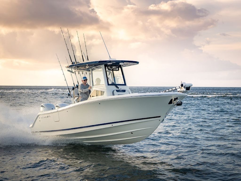 2026 Cobia 245 Center Console - Sold Boat