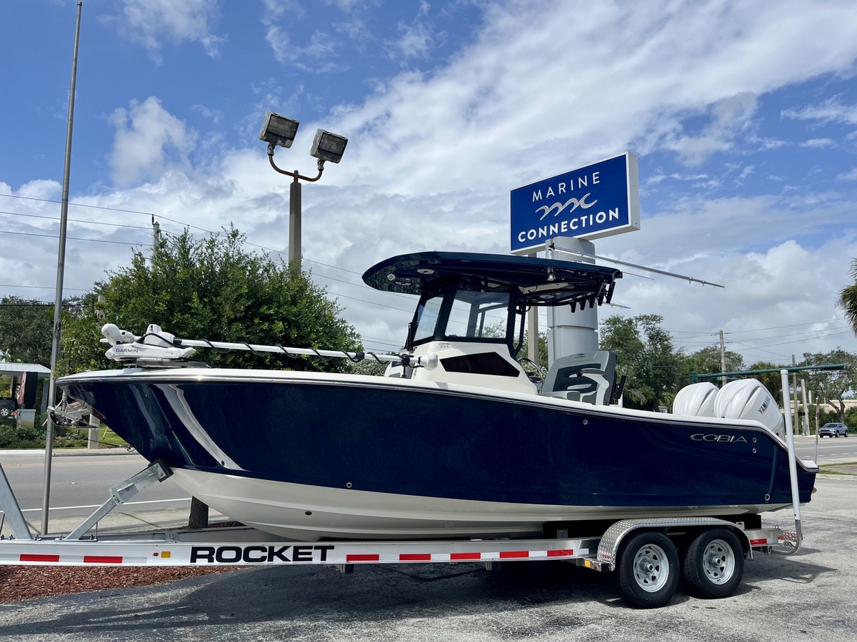 2026 Cobia 245 Center Console - Sold Boat