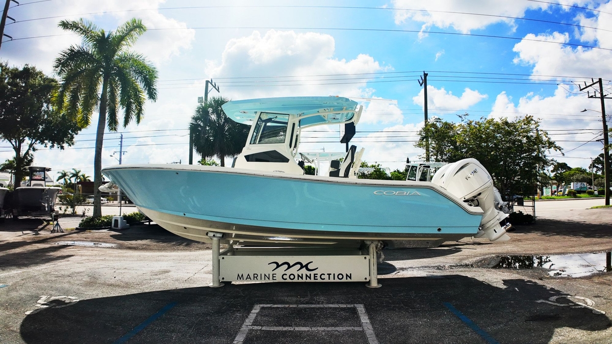 2027 Cobia 245 Center Console - Sold Boat